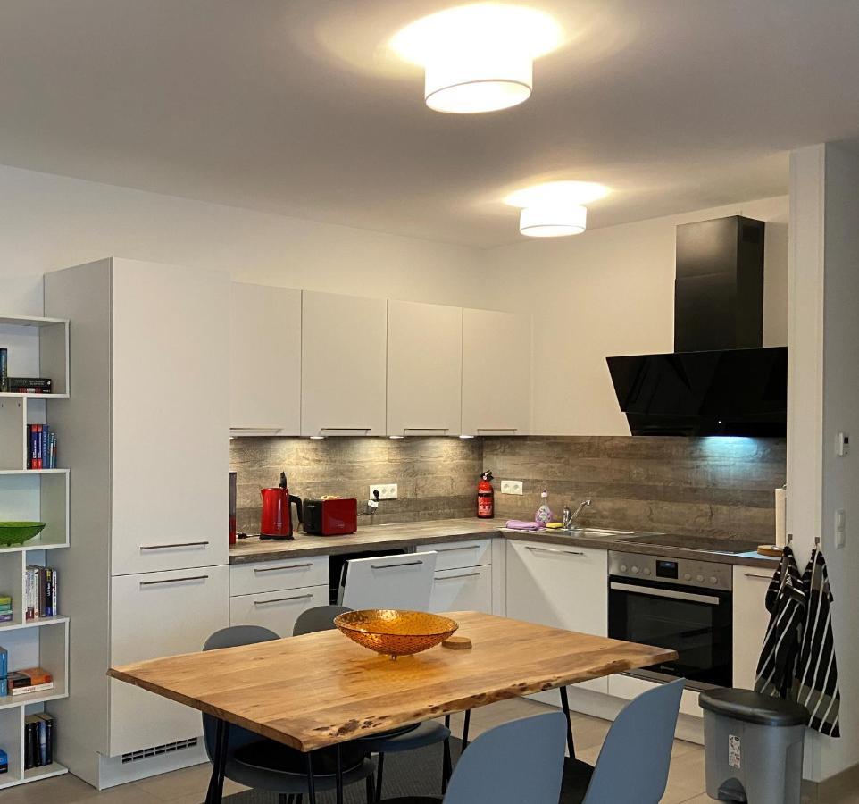 Apartment Unweit Warnemuende Sobierajczyk In Markgrafenheide Rostock